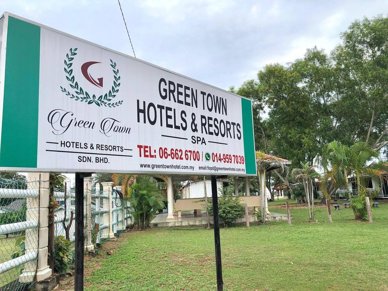 Green Town Hotel And Resort Port Dickson Luaran gambar